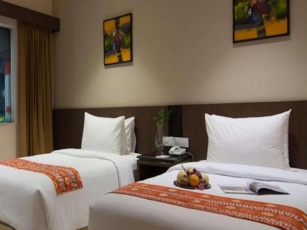 Aria Barito Hotel Банджармасін Екстер'єр фото