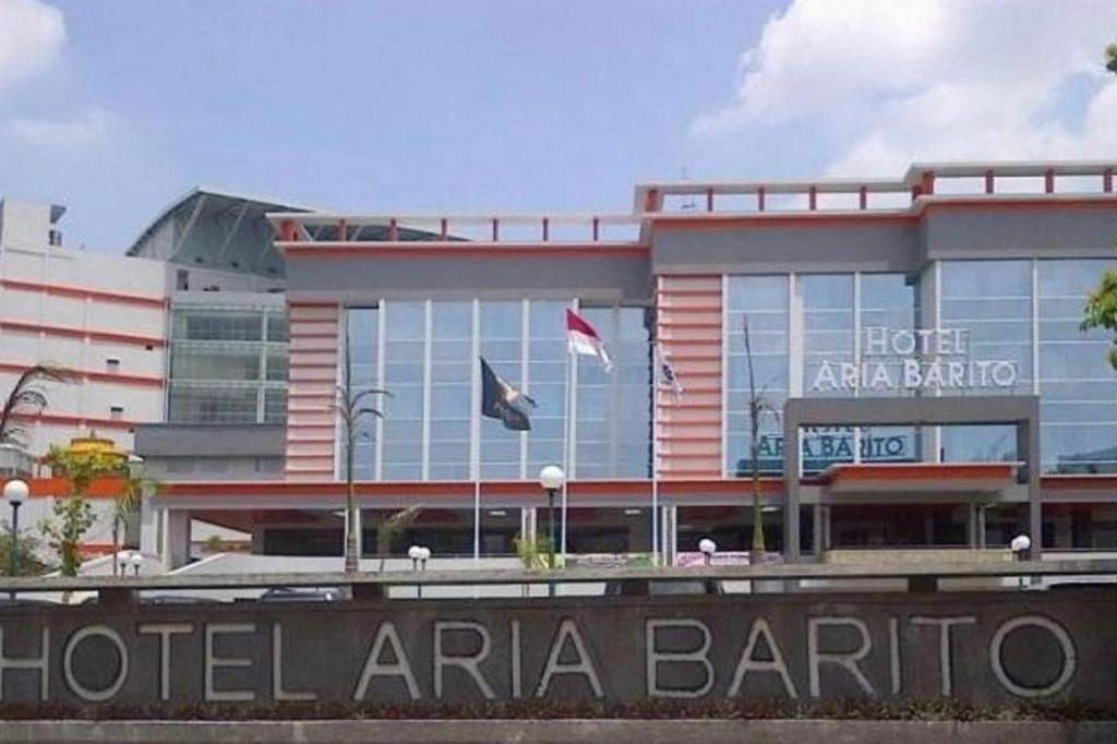 Aria Barito Hotel Банджармасін Екстер'єр фото