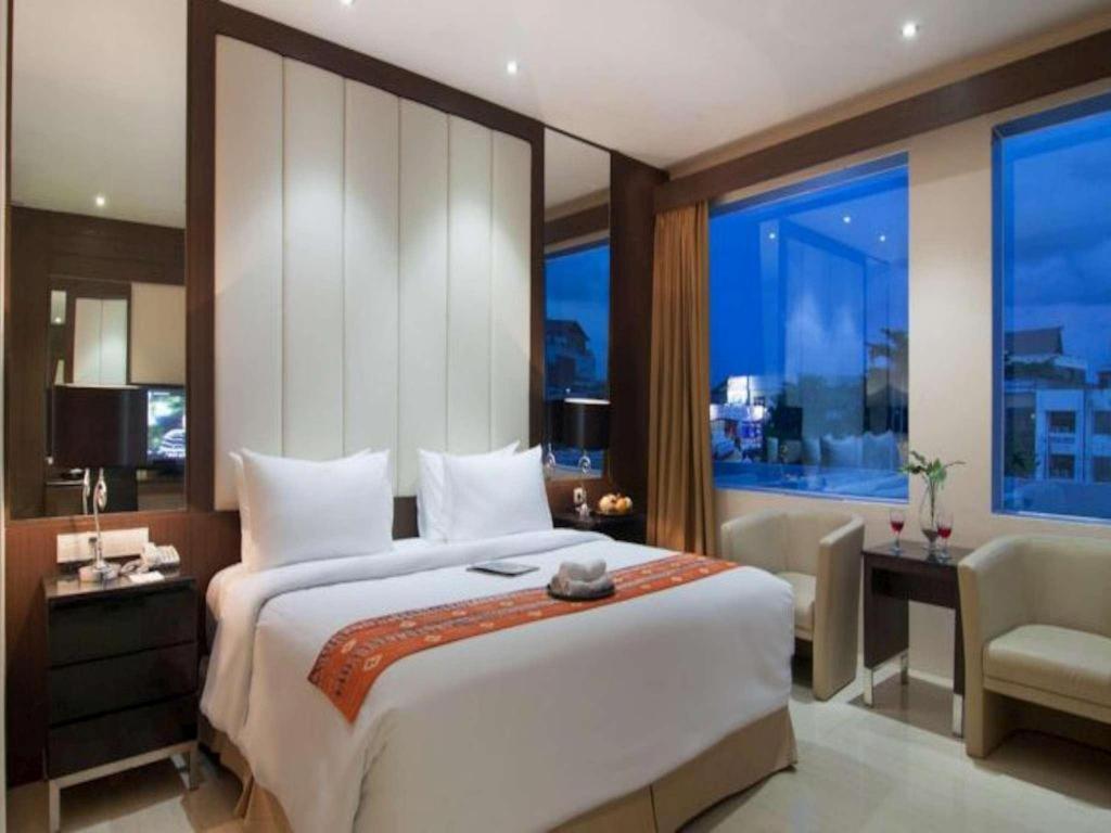Aria Barito Hotel Банджармасін Екстер'єр фото