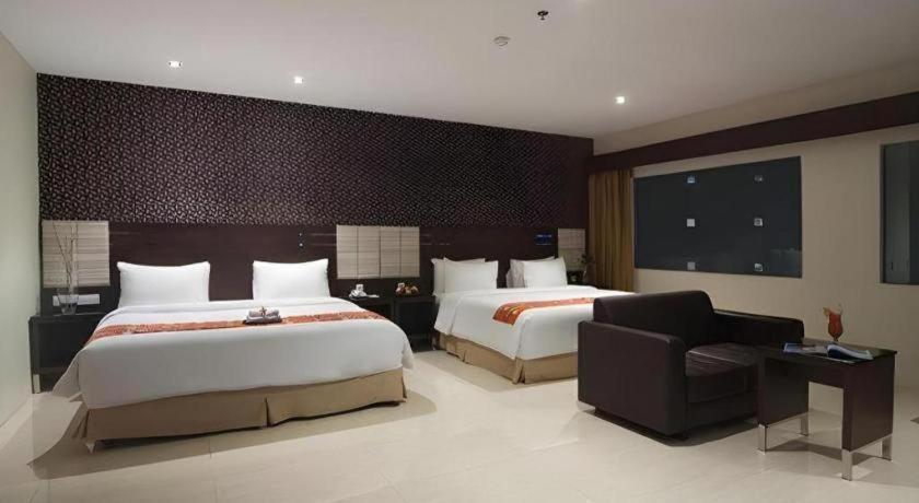 Aria Barito Hotel Банджармасін Екстер'єр фото