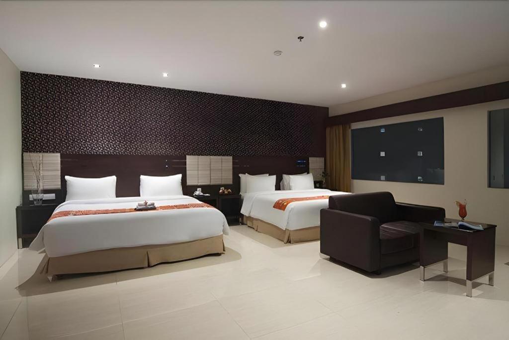 Aria Barito Hotel Банджармасін Екстер'єр фото