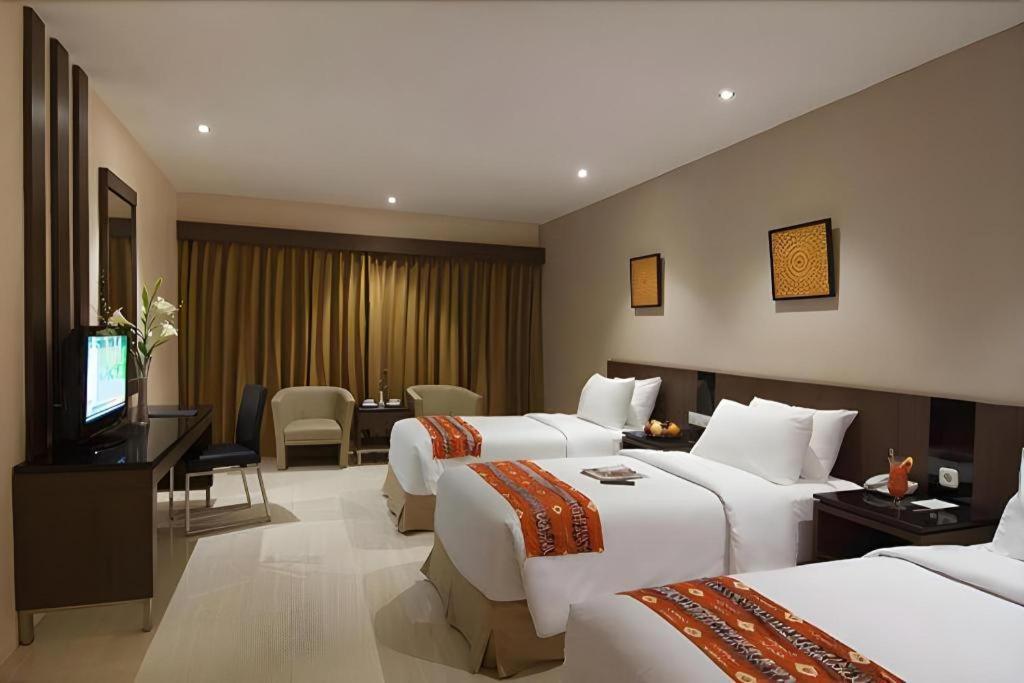 Aria Barito Hotel Банджармасін Екстер'єр фото