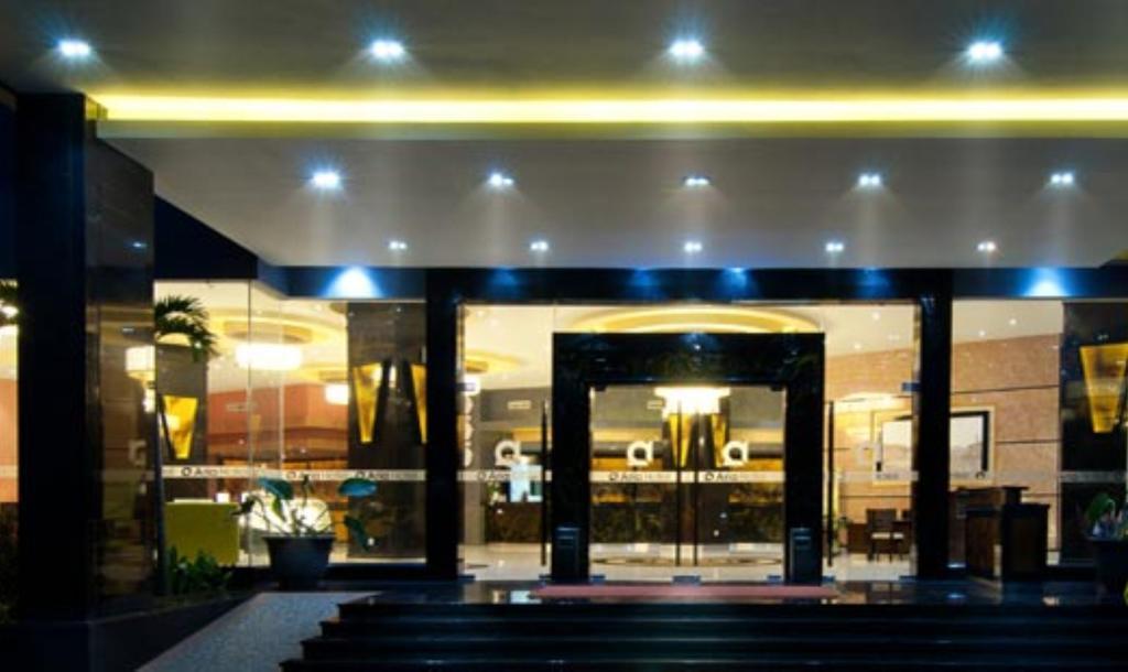 Aria Barito Hotel Банджармасін Екстер'єр фото